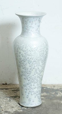 Lot 287 - Crystalline Glazed Floor Vase