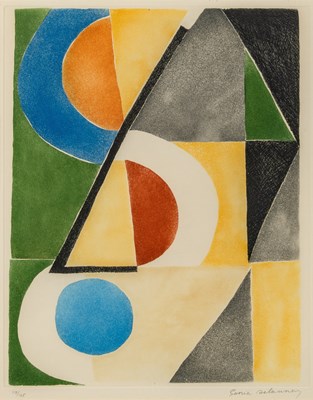 Lot 76 - Sonia Delaunay-Terk (1885-1979)