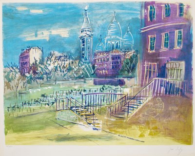 Lot Jean Dufy (1888-1964)
