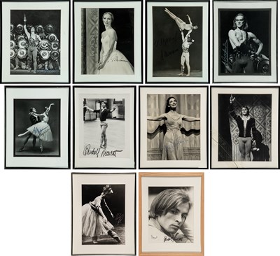 Lot 222 - Collection of Dance photography, including Nuryev