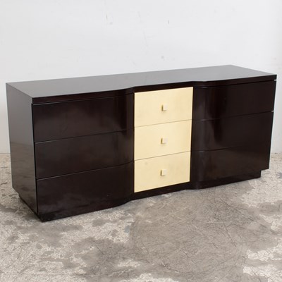 Lot 99 - Art Deco Style Lacquer Sideboard