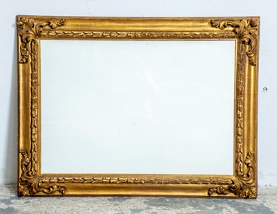Lot 167 - Gilt Carved Wood Frame Mirror