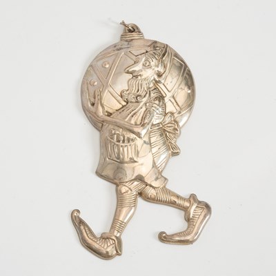 Lot 10 - Gorham Sterling Silver Elf Form Tree Ornament