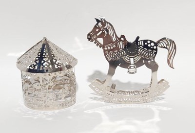 Lot 11 - Two Gorham Sterling Tree Ornaments