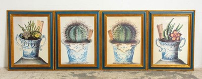 Lot 51 - Set of Four Cactus Prints