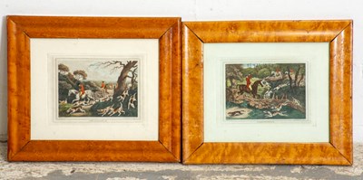 Lot 52 - Two Hunting Prints
