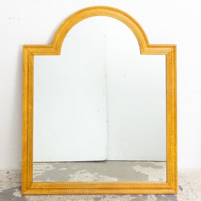 Lot 55 - Gilt Painted Oversized Mirror