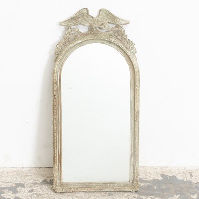 Lot 60 - Federal Style White Painted Mirror