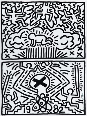 Lot 105 - Keith Haring (1958-1990)