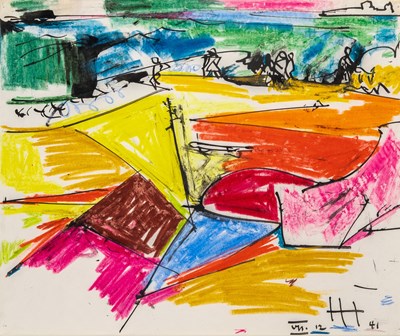 Lot 48 - Hans Hofmann