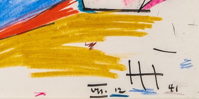 Lot 48 - Hans Hofmann