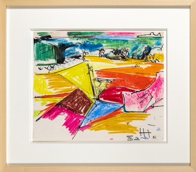 Lot 48 - Hans Hofmann