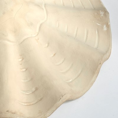 Lot 242 - Three Frances Elkins "Plafonnier" Plaster Chandeliers
