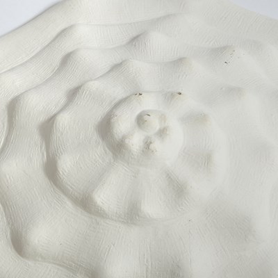 Lot 242 - Three Frances Elkins "Plafonnier" Plaster Chandeliers