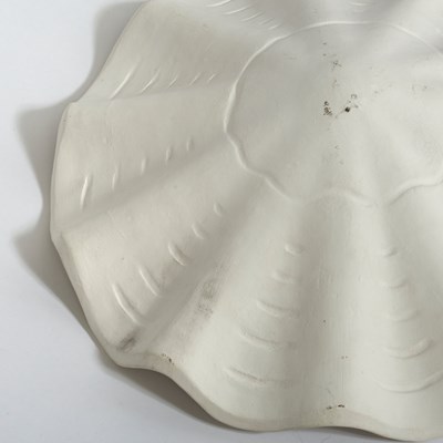 Lot 242 - Three Frances Elkins "Plafonnier" Plaster Chandeliers