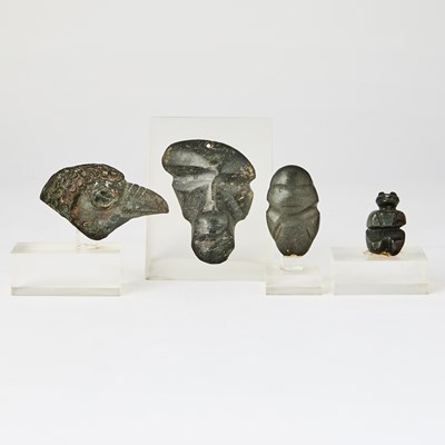 Lot 87 - Group of Ethnographic Stone Items