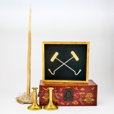 Lot 123 - Group of Decorative Table Articles