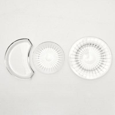 Lot 97 - Val St. Lambert Glass Part Dinner Service