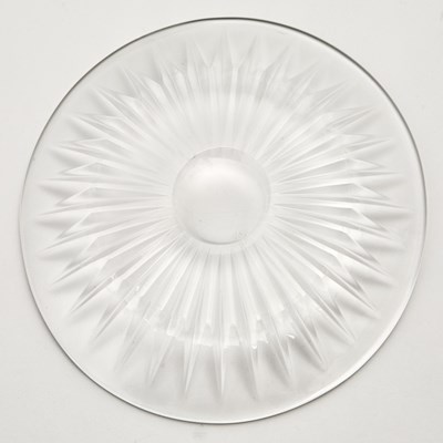 Lot 97 - Val St. Lambert Glass Part Dinner Service