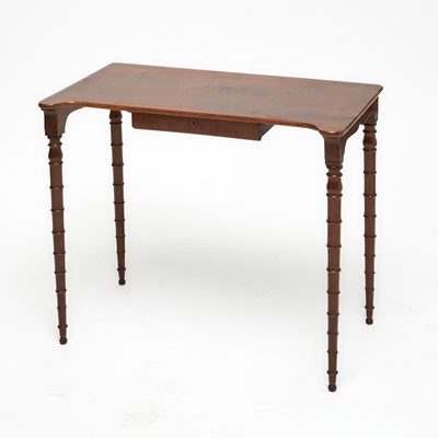 Lot 182 - Colonial Mahogany Child's Desk