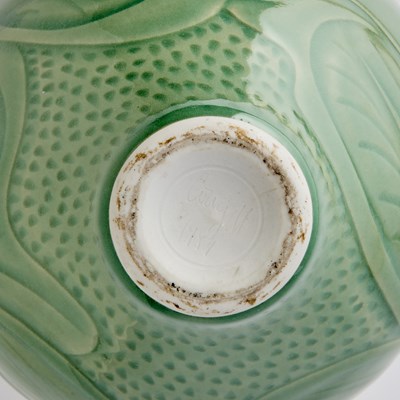 Lot 92 - Korean Style Celadon Glazed Vase