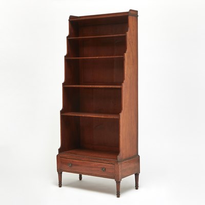 Lot 172 - Regency Mahogany Open Bookcase