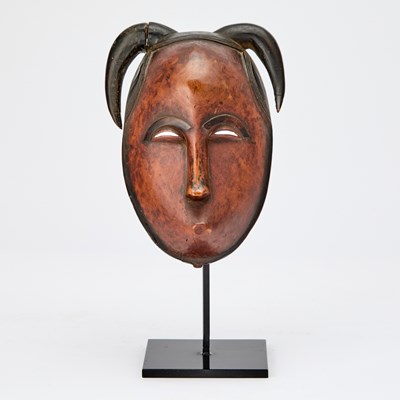 Lot 86 - African Baule Wood Mask