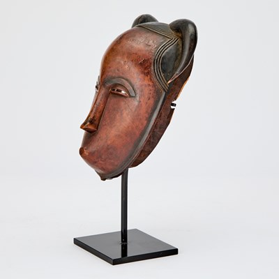 Lot 86 - African Baule Wood Mask