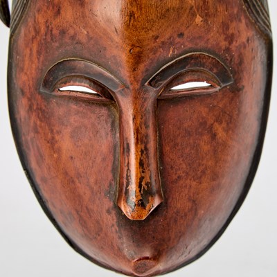 Lot 86 - African Baule Wood Mask