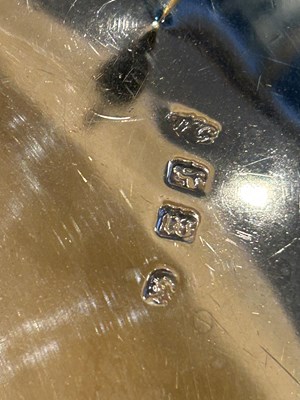 Lot 43 - George III Sterling Silver Covered Soup Tureen