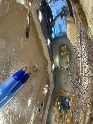 Lot 43 - George III Sterling Silver Covered Soup Tureen