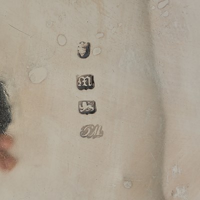 Lot 43 - George III Sterling Silver Covered Soup Tureen