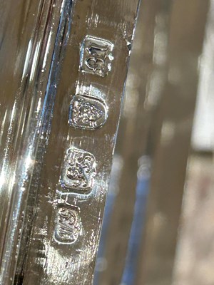 Lot 43 - George III Sterling Silver Covered Soup Tureen