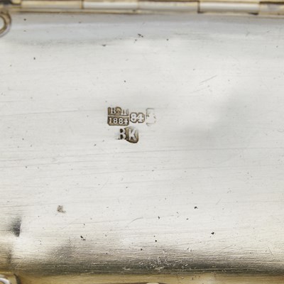 Lot 57 - Russian Silver Cigarette Case