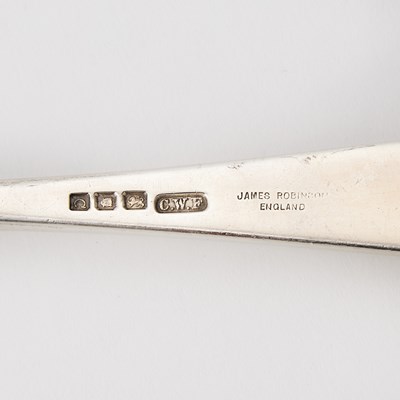 Lot 47 - Assembled English Sterling Silver Flatware Service