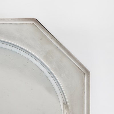 Lot 51 - Set of Twelve Silver Plated Chargers