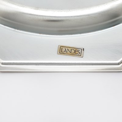 Lot 51 - Set of Twelve Silver Plated Chargers