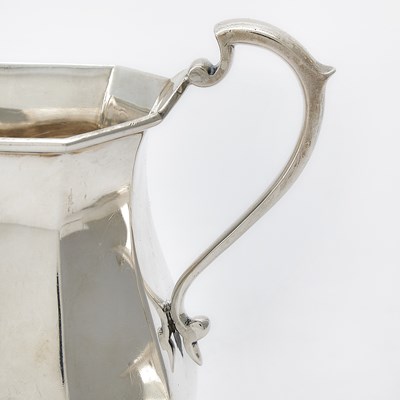 Lot 54 - Assembled English Sterling Silver Coffee Service