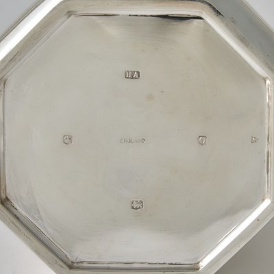 Lot 54 - Assembled English Sterling Silver Coffee Service