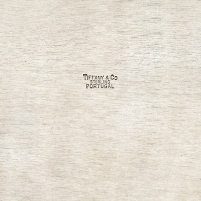 Lot 62 - Tiffany & Co. Sterling Silver Table Box