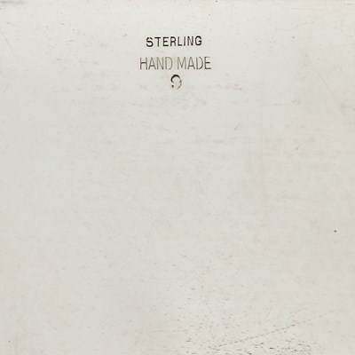 Lot 62 - Tiffany & Co. Sterling Silver Table Box