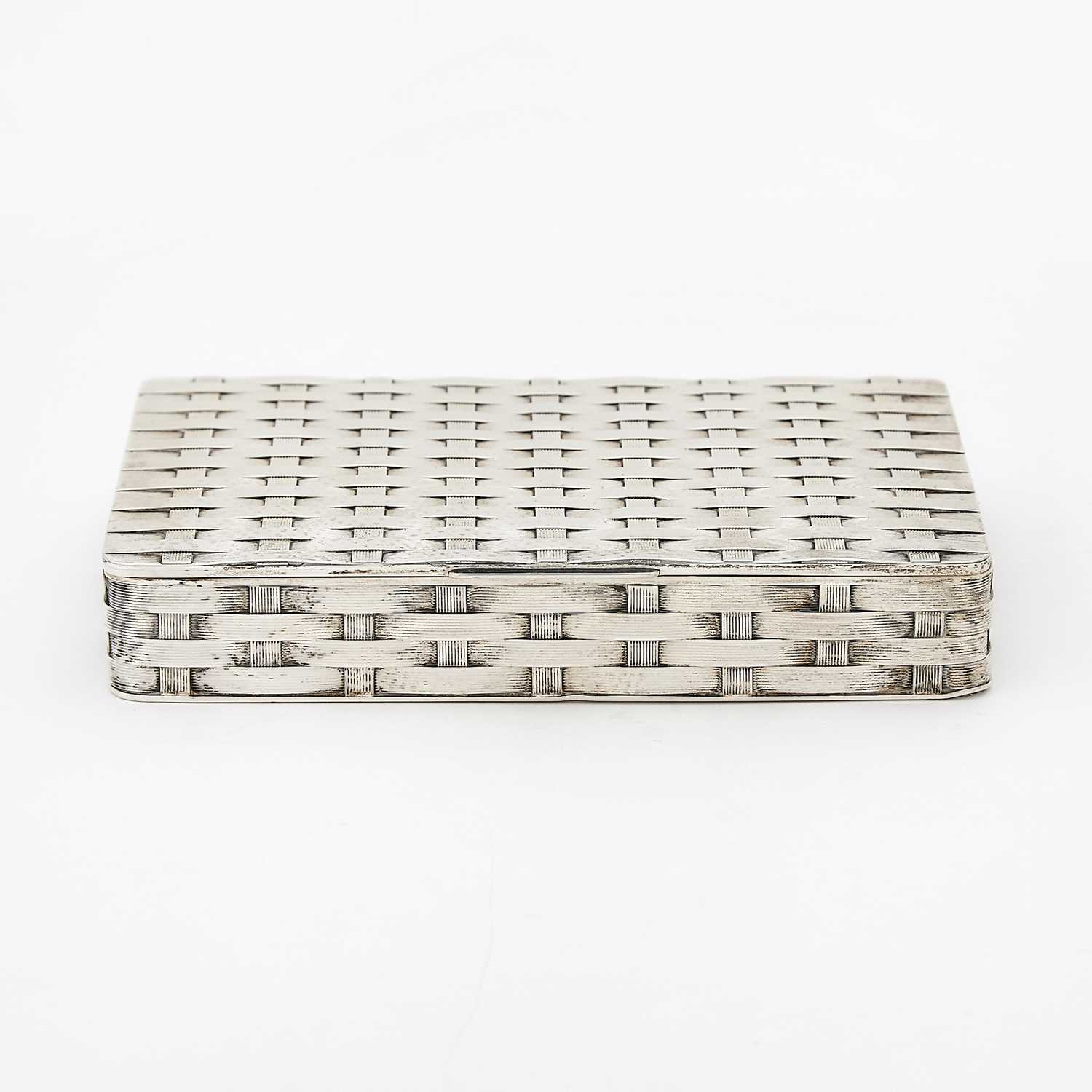 Lot 64 - Tiffany & Co. Sterling Silver Cigarette Case