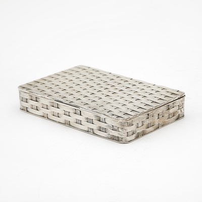 Lot 64 - Tiffany & Co. Sterling Silver Cigarette Case