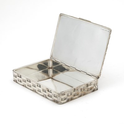 Lot 64 - Tiffany & Co. Sterling Silver Cigarette Case