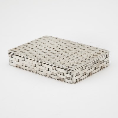 Lot 64 - Tiffany & Co. Sterling Silver Cigarette Case