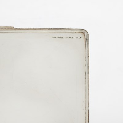 Lot 64 - Tiffany & Co. Sterling Silver Cigarette Case