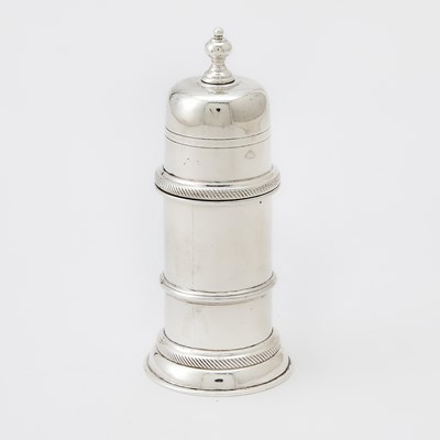 Lot 52 - English Sterling Silver Condiment Set