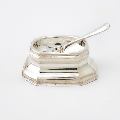 Lot 52 - English Sterling Silver Condiment Set
