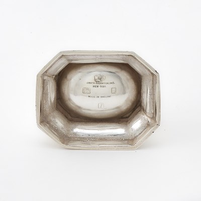 Lot 52 - English Sterling Silver Condiment Set