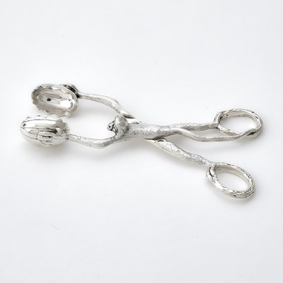 Lot 61 - Group of Sterling Silver and Silver Plated Novelty Table Articles